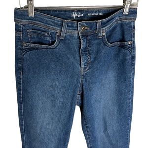 Style & Co Straight Leg Jeans Size 8